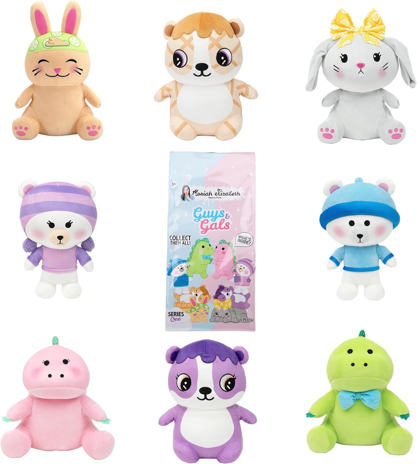 Moriah Elizabeth 11" Mystery Plush (Gals & Guys) - Series 1 image number 6