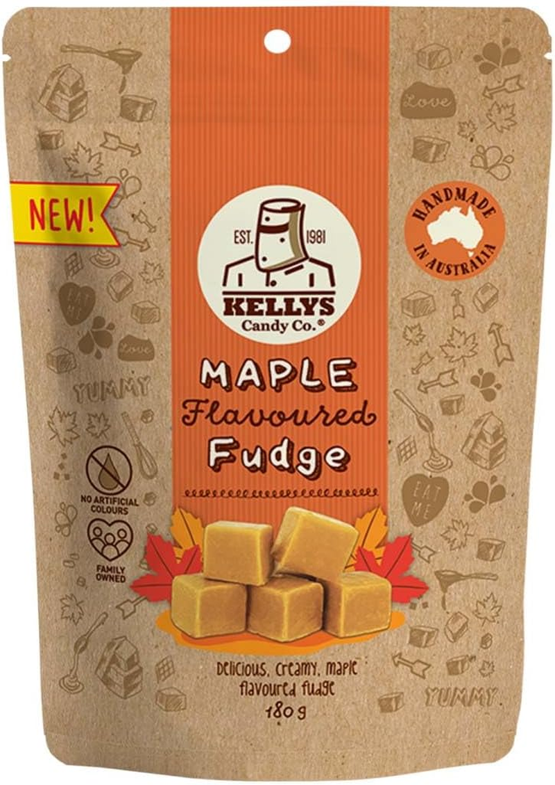 Maple Fudge 180G | Delicious Creamy Maple Flavoured Fudge image number 2