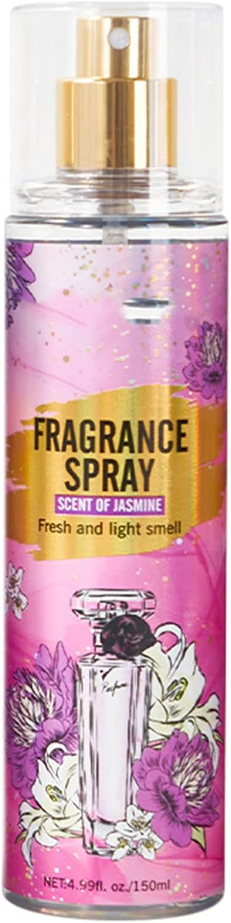 FEESHOW Women'S Long Lasting Body Mist Alcohol Free Fresh Fragrance Perfume Spray for Body and Hair Gardenia One Size