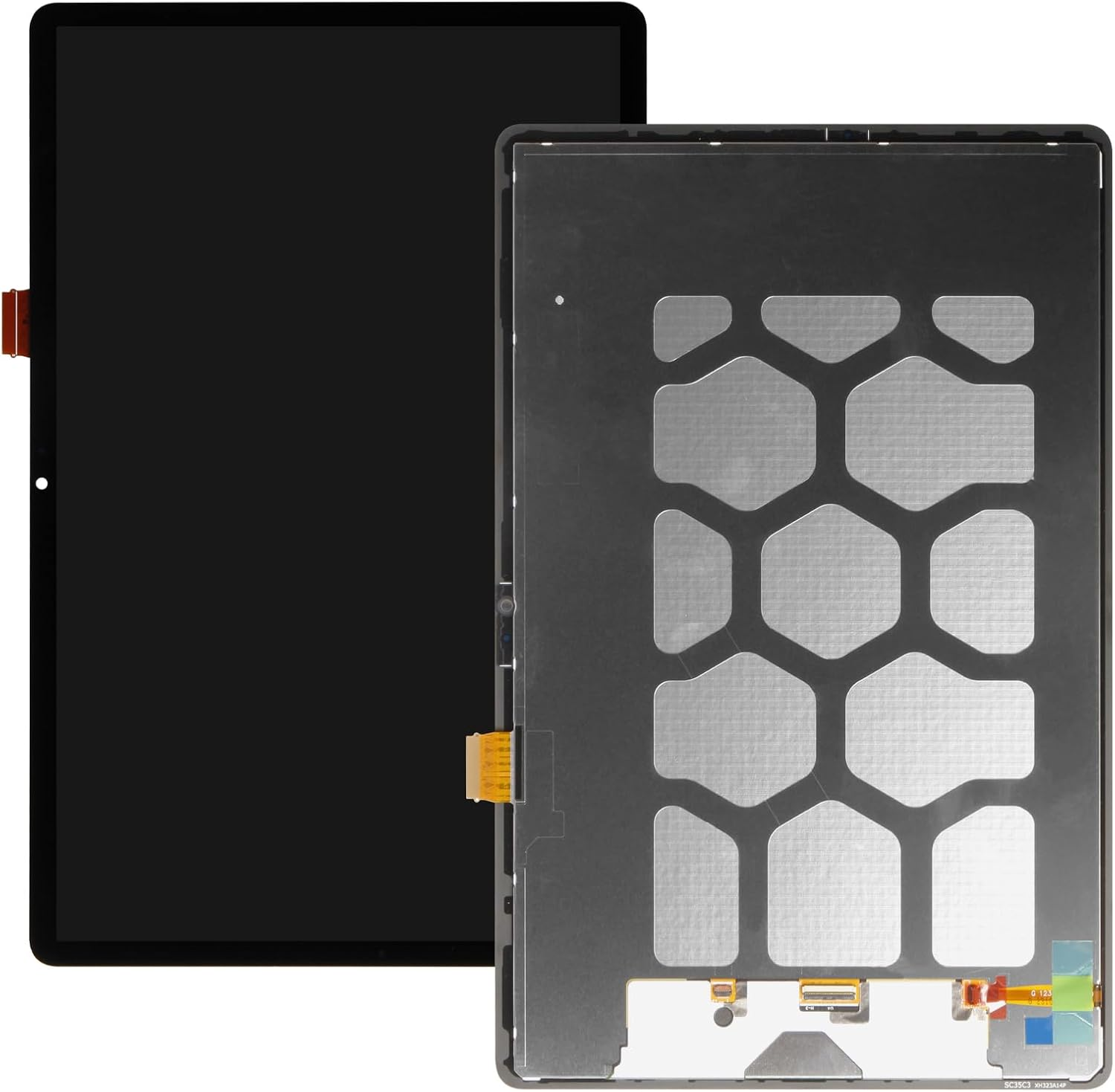 For Samsung Galaxy Tablet S9 FE+ Screen Replacement for Samsung Tab S9 FE plus SM-X610 X616 LCD Display Digitizer Touch Screen Assembly with Repair Tools(Black,12.4 Inch)