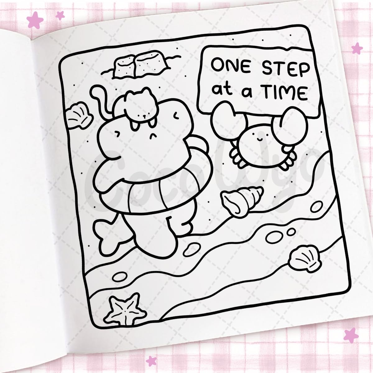 Cozy Vibes: a Cozy and Comfy Colouring Book for All Ages image number 1