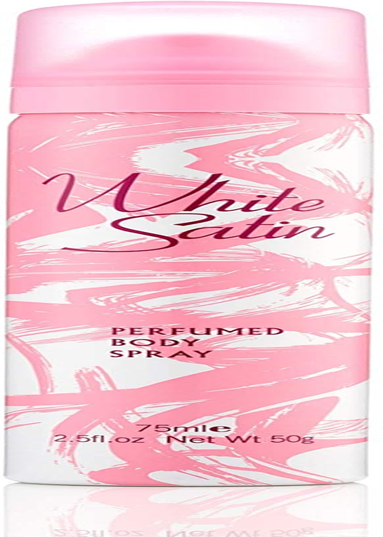 Taylor of London White Satin - Fragrance for Women - 75Ml Body Spray, by Milton-Lloyd (Pack of 2) image number 3