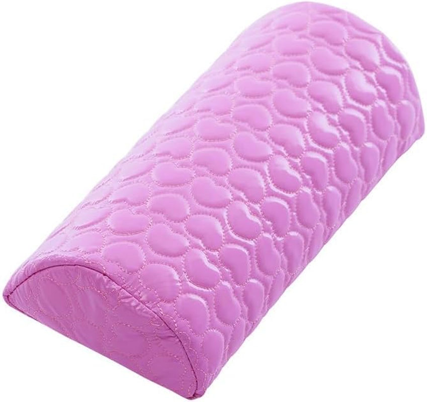 Nail Art Hand Pillow, Pink, 1 Piece,Manicure Hand Rest, Essential Tool for Precise Nails, Comfortable Support