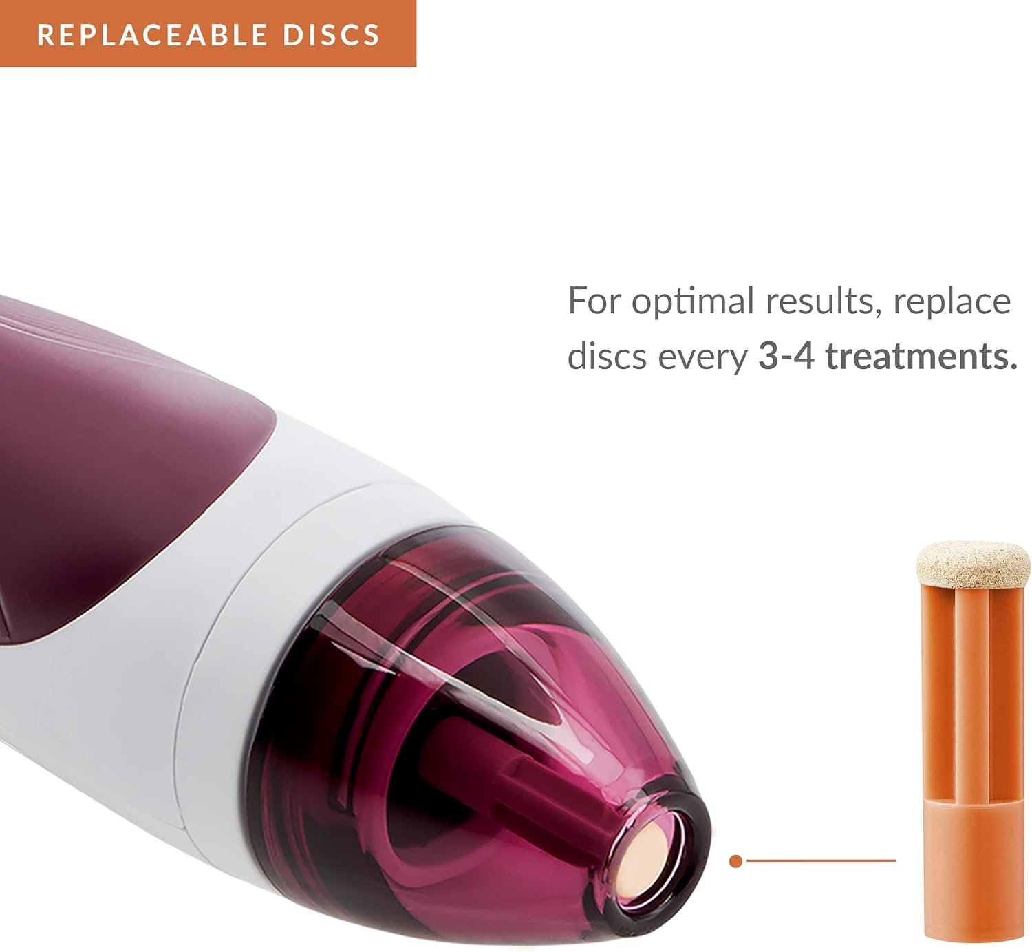 PMD Personal Microderm Replacement Discs- Includes 6 Discs and 1 Filter - for Use with Classic, Plus, Pro, Man, and Elite image number 6