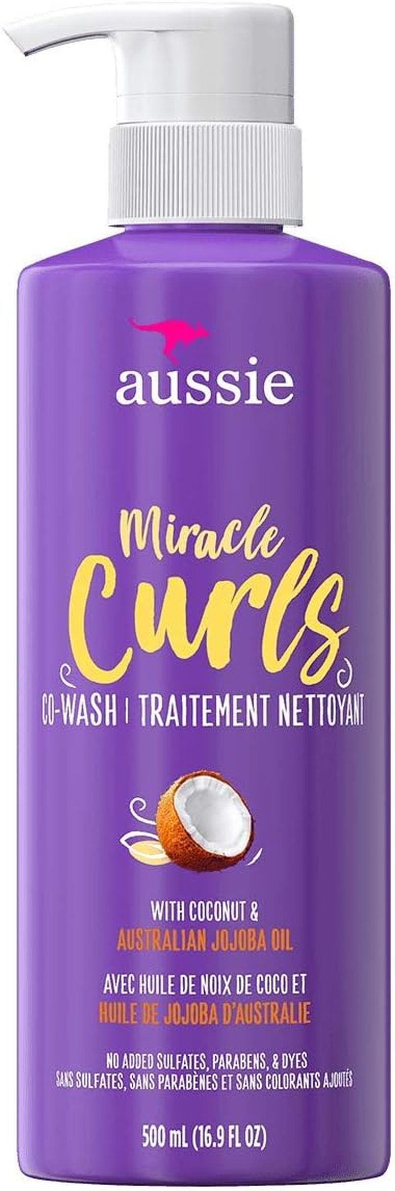 Aussie Miracle Curls Co-Wash, 16.9 Ounce