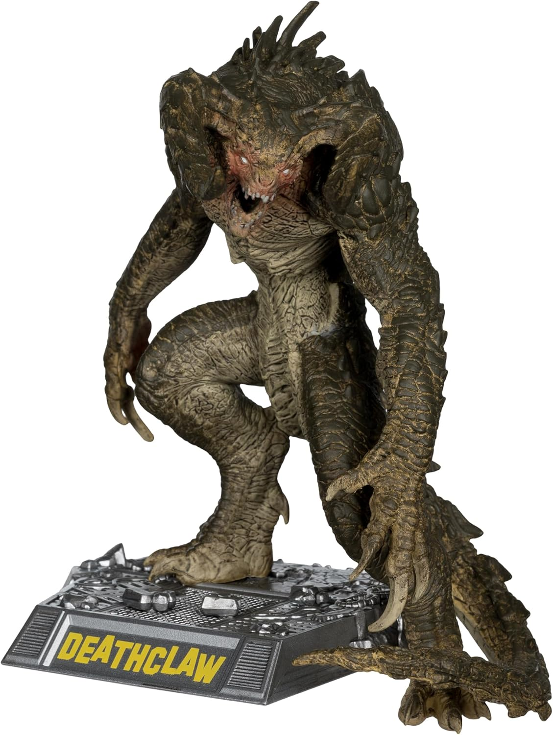 Fallout (TV) - Movie Maniacs (Season 2) Deathclaw 6" Posed Figure image number 4