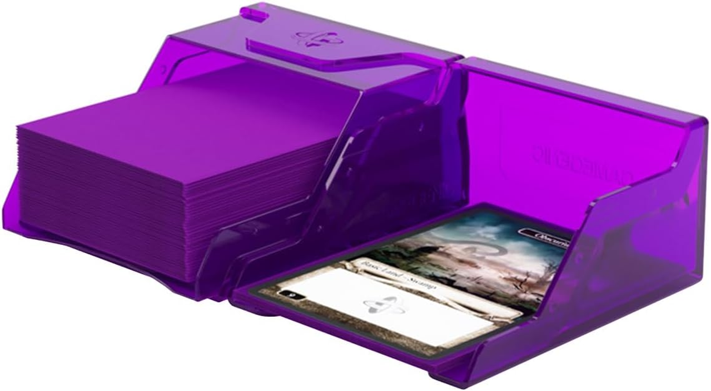 Gamegenic Bastion 50+ Deck Box, Purple image number 4