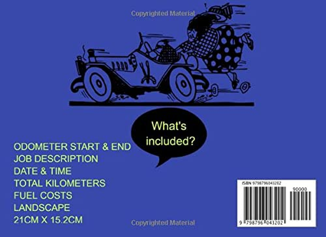 CAR LOG BOOK for Taxes: over 1900 Entries. These Car Travel Log Books Capture All That Is Required for Small Businesses Taxation or Corporate ... Landscape Pages. Fits in the Glove Box.