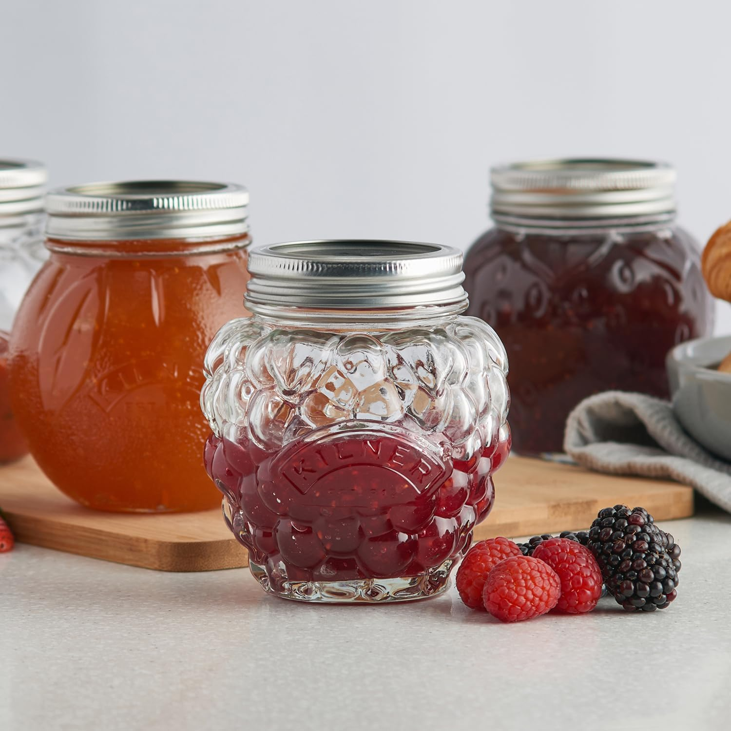Kilner Berry Fruit Preserve Jar, 400 Ml Capacity image number 4