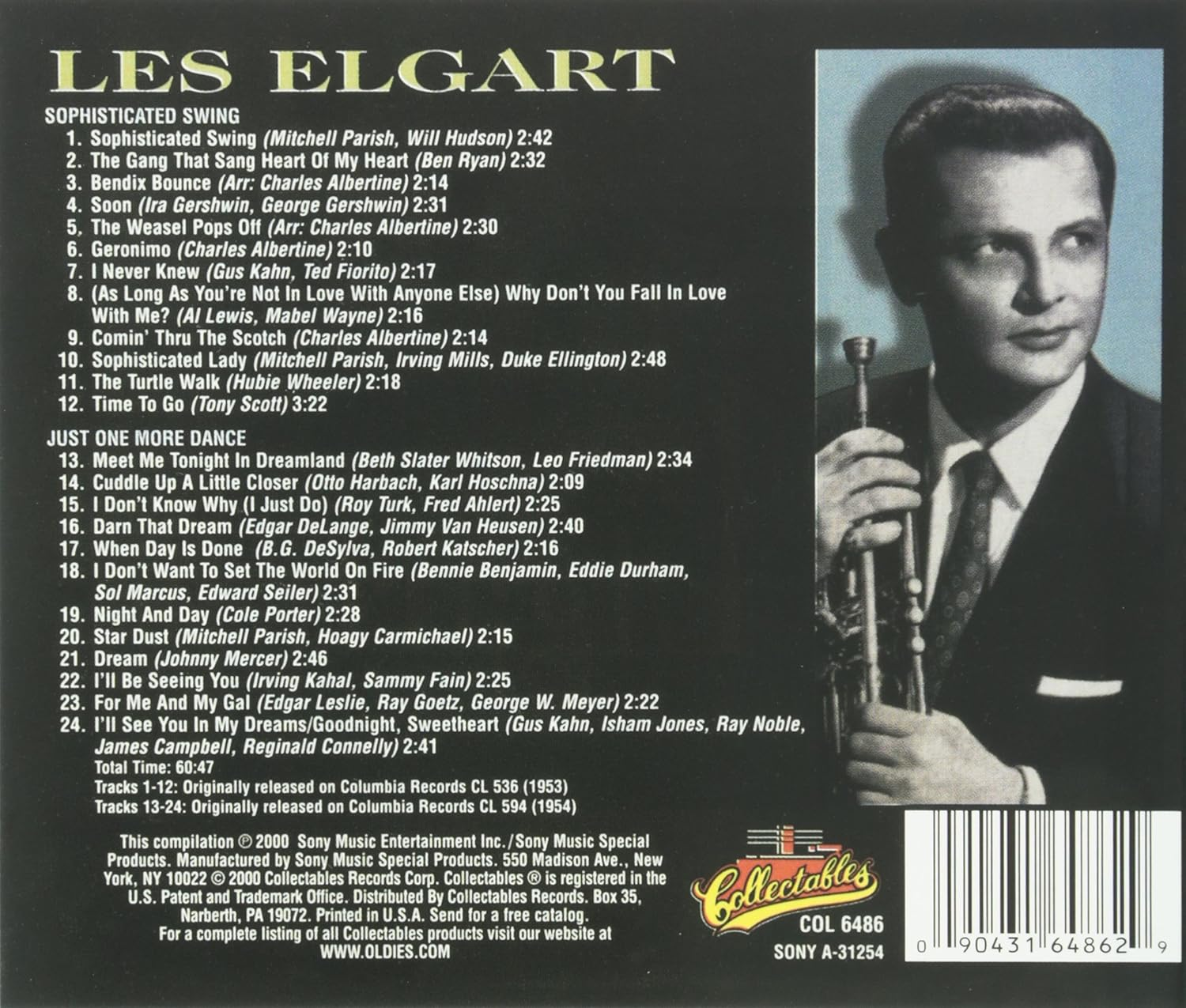 Sophisticated Swing Just One More Dance image number 1