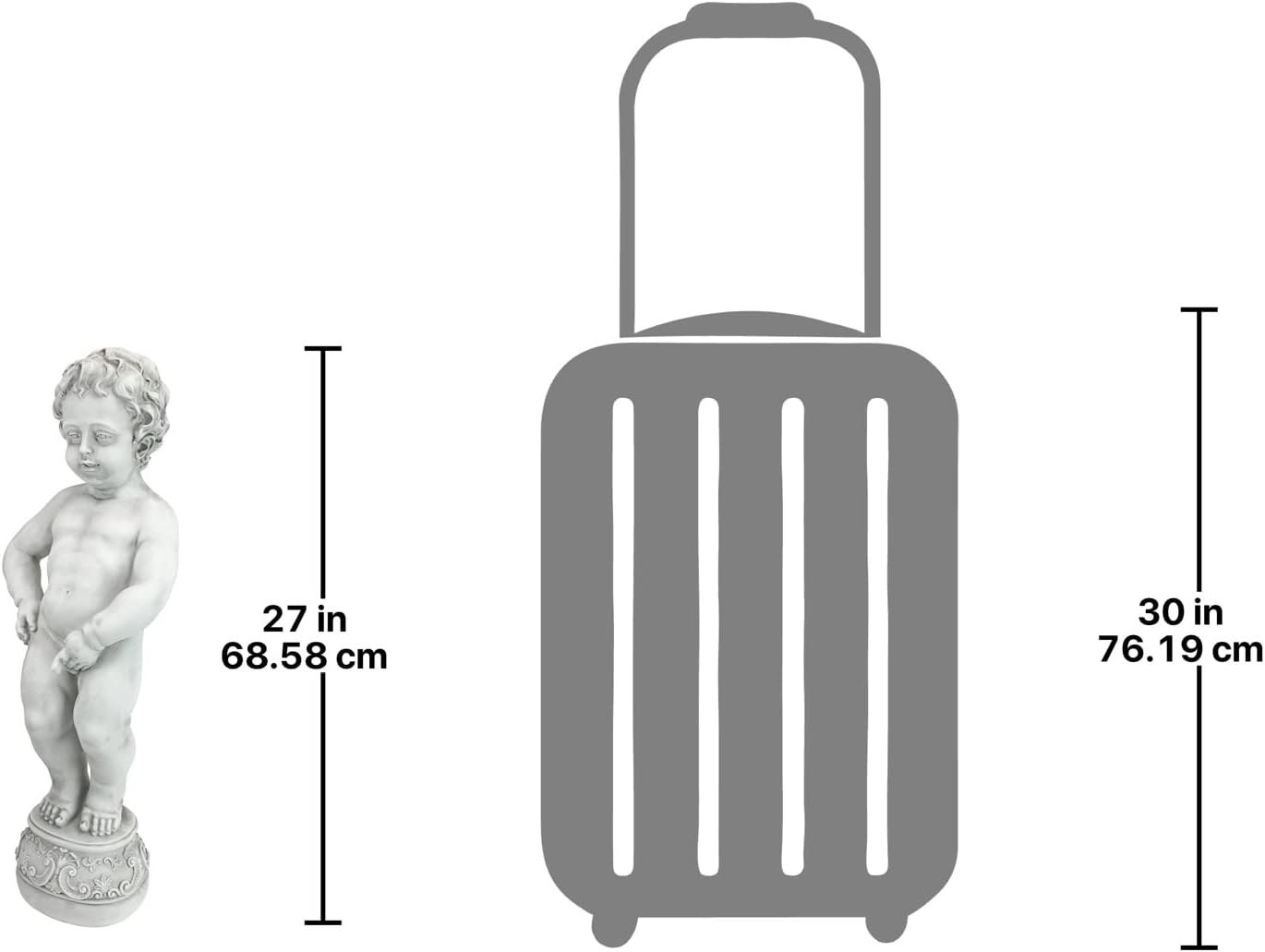 Manneken PIS Statue Piped Statue Alone [Kitchen]