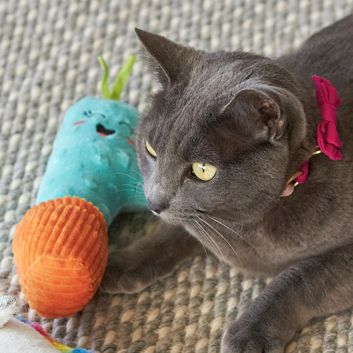 Kazoo Cactus Kicker Cat Toy image number 2