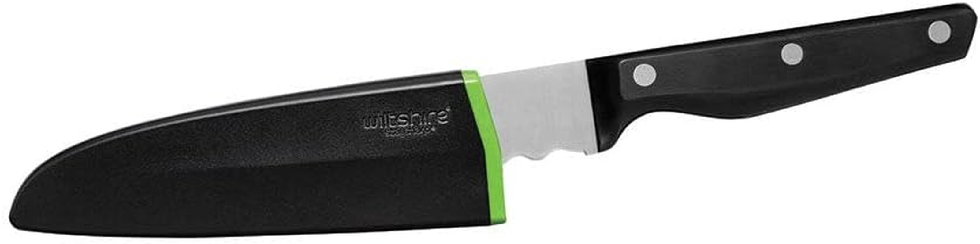 Wiltshire Staysharp Triple Rivet Multi-Purpose Utility Knife 15Cm &ndash; Stainless Steel Kitchen Knife with Built-In Sharpener for Chopping, Cutting and Slicing image number 5