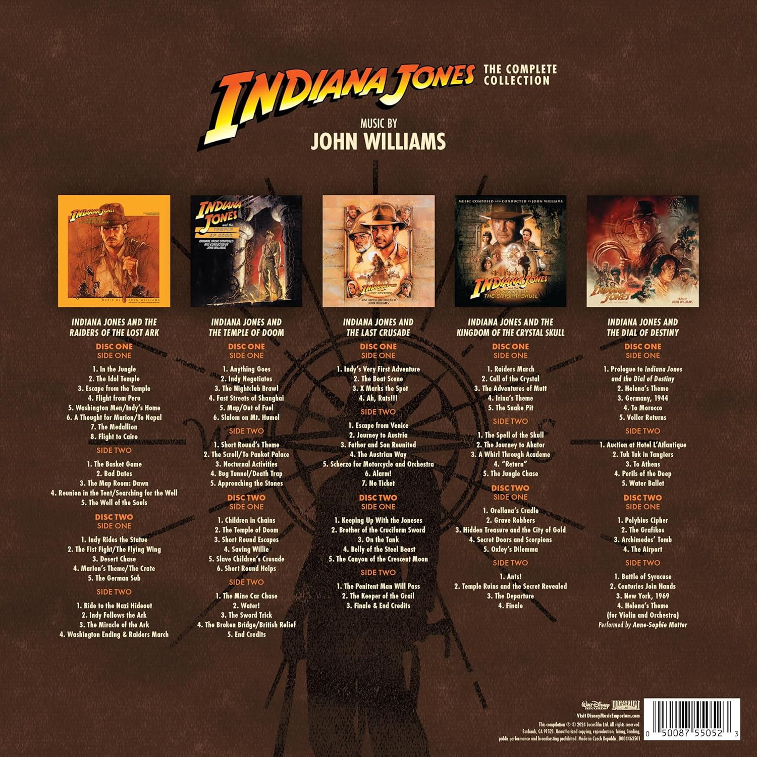 Indiana Jones: the Complete Collection image number 1