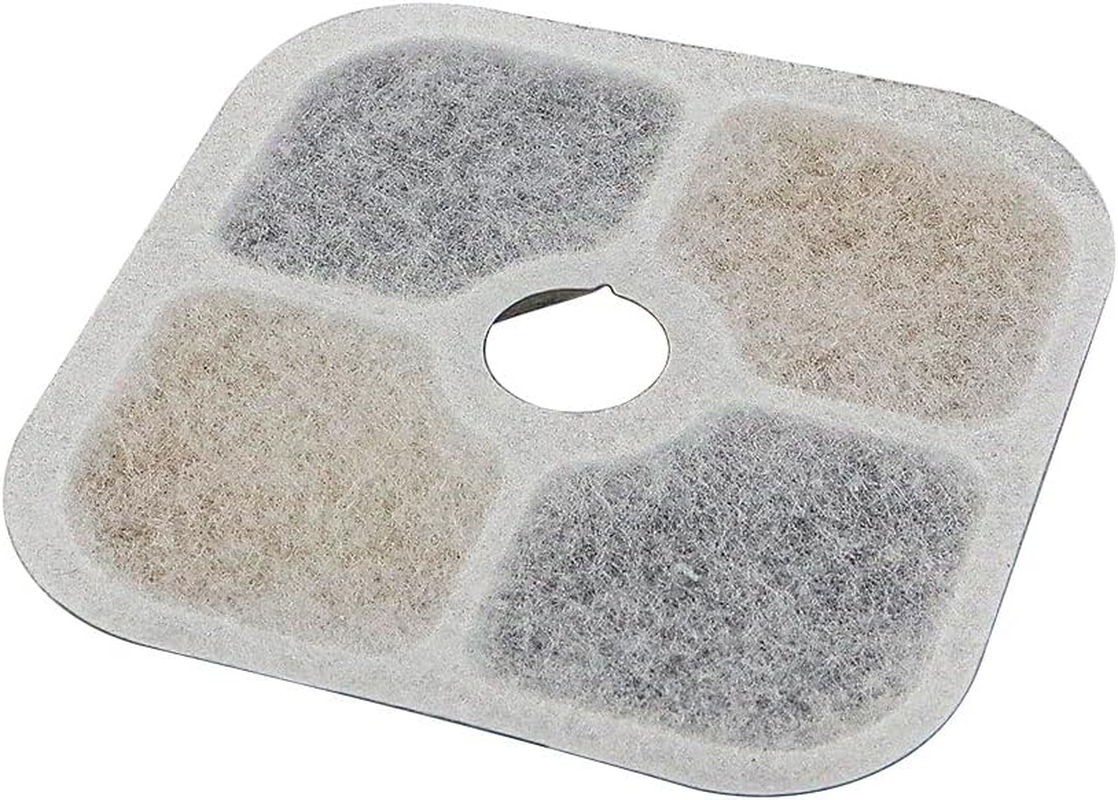 CENPEK Pack of 8 Drinking Fountain Filters for Pixi Cat Fountain Filter for 2.5 L Water Fountain image number 3