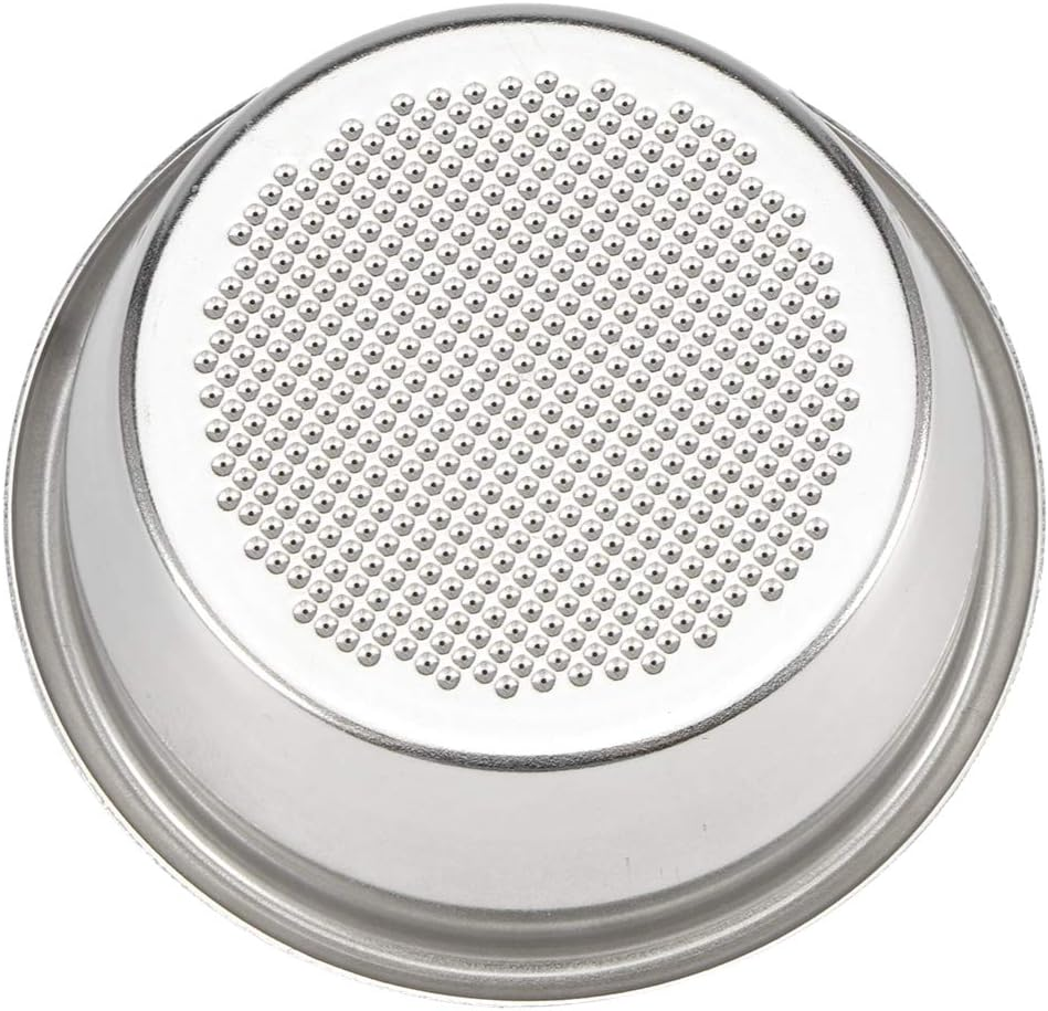 54Mm Stainless Steel Coffee Filter,Filter Basket Espresso,Non‑Pressurized Filter Basket Fit for Breville 870 Coffee Machine image number 5