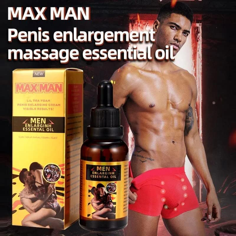 Men Massage Essential Oil for Sex -Sexual Enhancement Erection Cream Penisgrowth Oil Longer Thicker Penis Energy Massage Essence Oily Male Energy Care Delayed Performance Enhanced Strength (1) image number 2