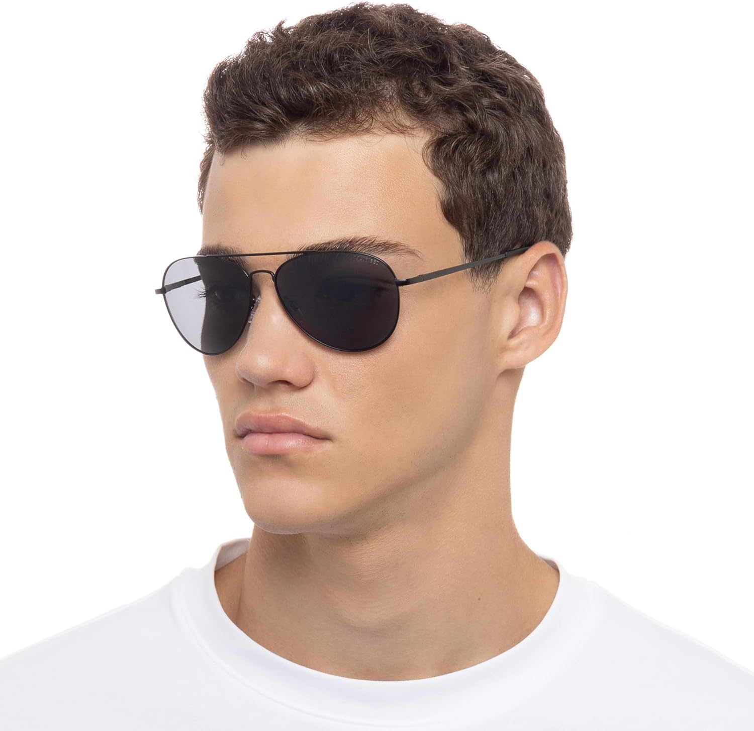 Cancer Council Uni-Sex Acacia Black Aviator Sunglasses