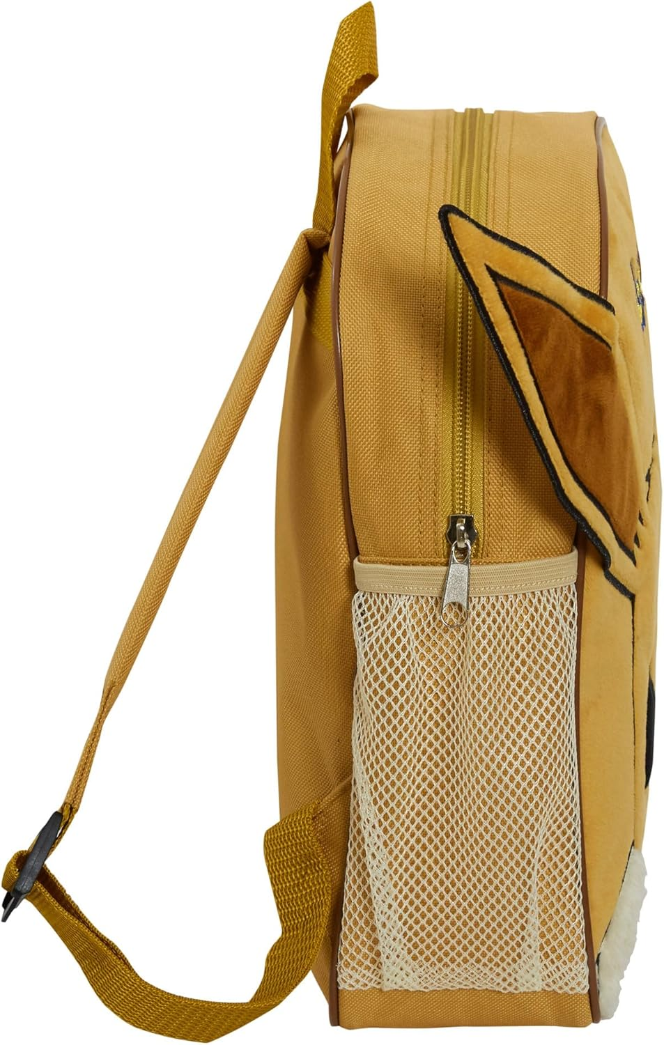 Pokemon Backpack Eevee Bag 3D Plush Kids Character School Rucksack Lunch Book Bag