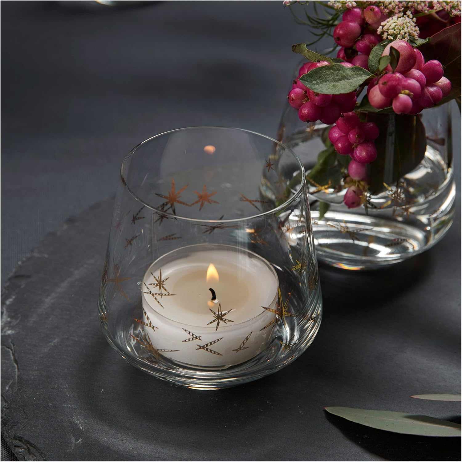 Ritzenhoff 6141015 Tumbler 400 Ml - Celebration Deluxe Set No. 3 Series - Pack of 2 with Real Gold - Made in Germany image number 2