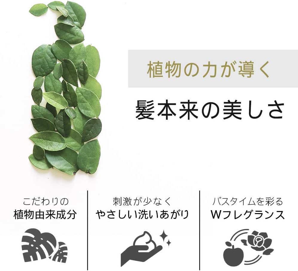 BOTANIST Botanical Treatment [Moist] Net Wt. 490G/ 17.3 Oz.