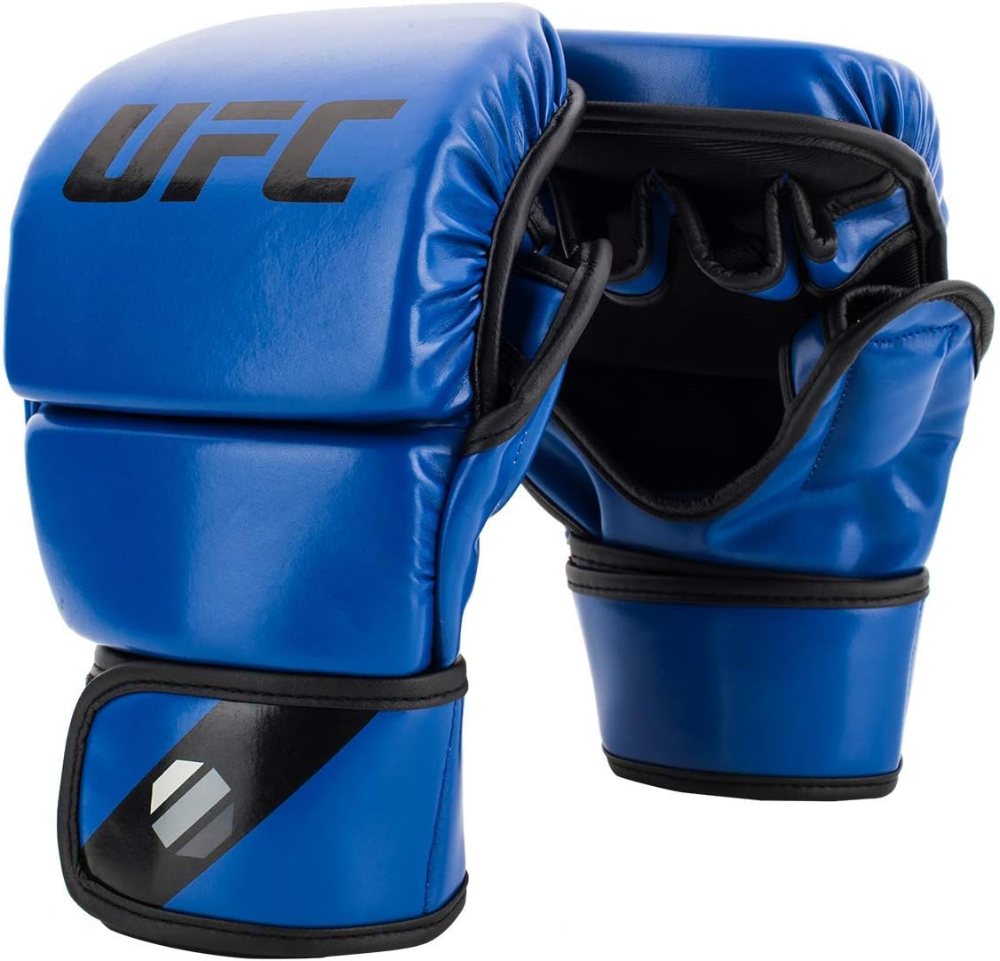 UFC 8Oz MMA Sparring Gloves, Comfort - Fit for Gr Appling Training, Ideal for Beginners & Advanced Users in Combat Sports, Boxing, Muay Thai, Punching Bag, Kickboxing, BJJ and Martial Arts Training image number 5