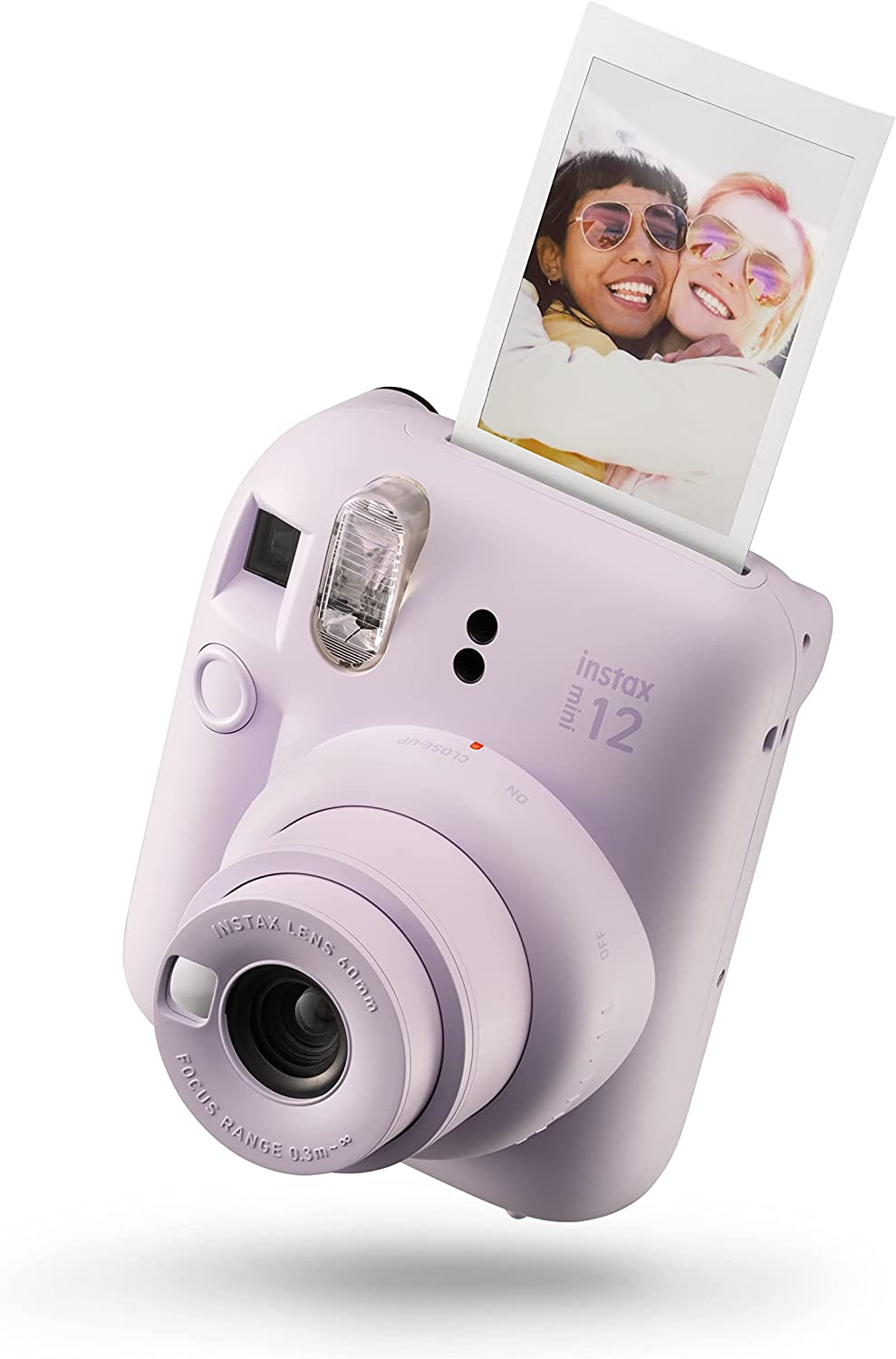 Instax Fujifilm Mini 12 Instant Camera, Lilac Purple