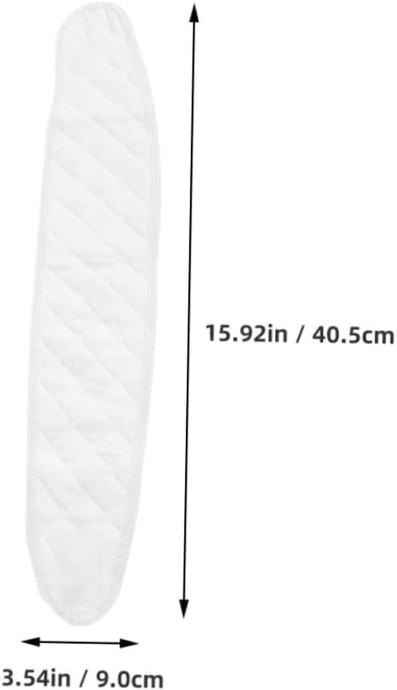 VICASKY 8Pcs Maternity Belly Bands Cotton Umbilical Cord Covers Newborn Belly Wraps Soft Protection Belt image number 4