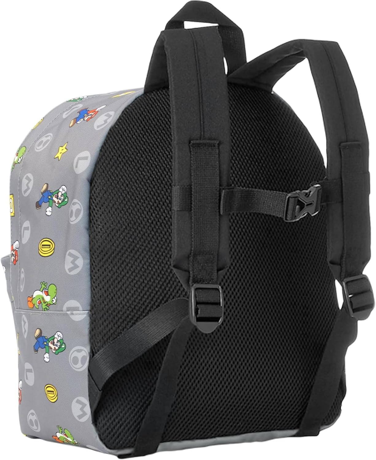 Title Roll Super Mario Kids Jump & Run Backpack image number 3