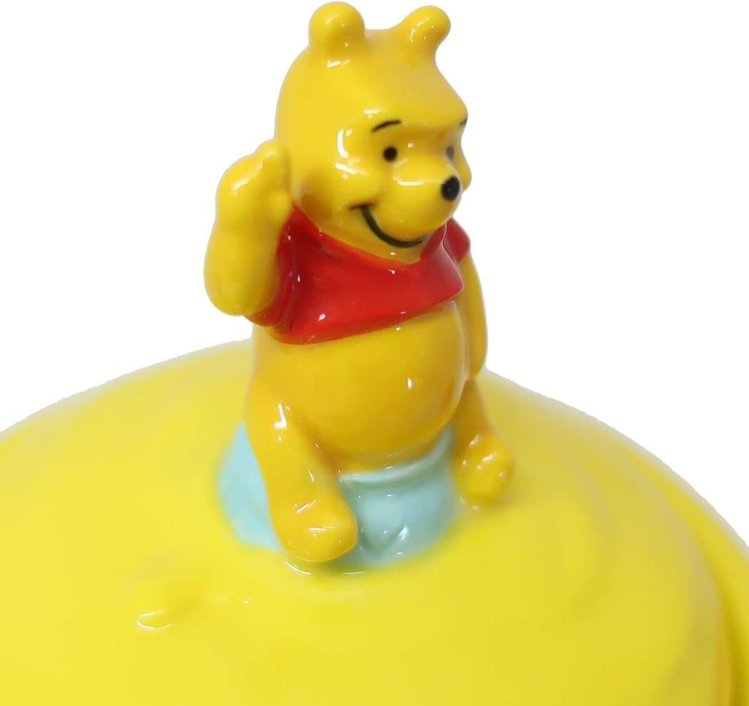 Sunart Disney SAN3972 Winnie the Pooh Teapot, Approx. 19.7 Fl Oz (550 Ml), Sitting image number 4