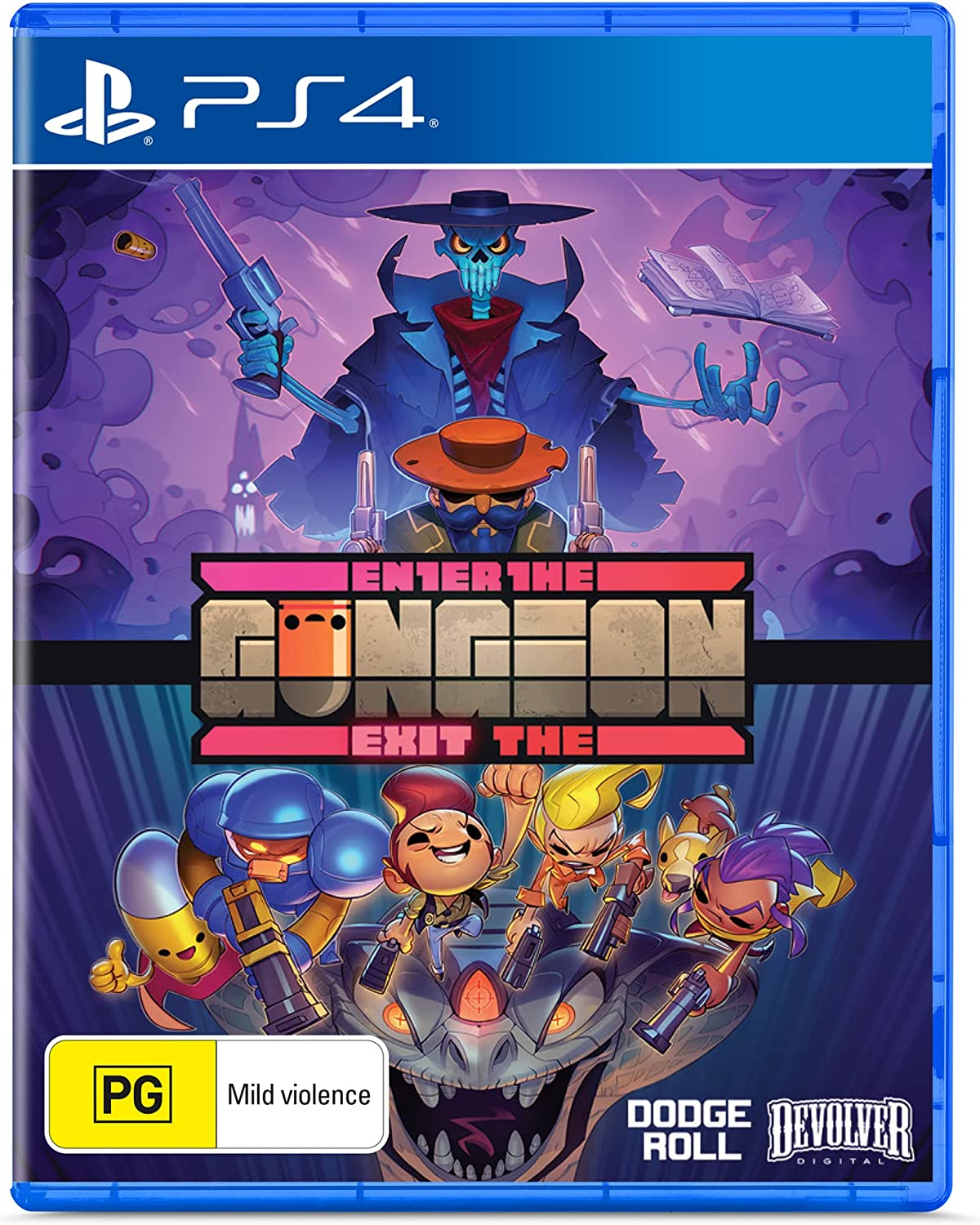Enter/Exit the Gungeon - Playstation 4 image number 4