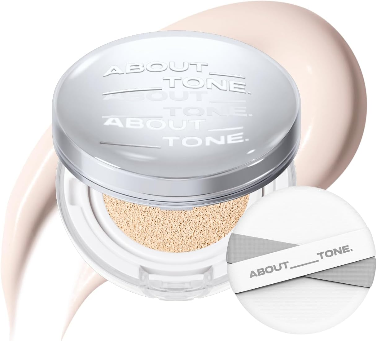 ABOUT TONE Skin Layer Fit Cushion (22 IVORY, Pack of 1)