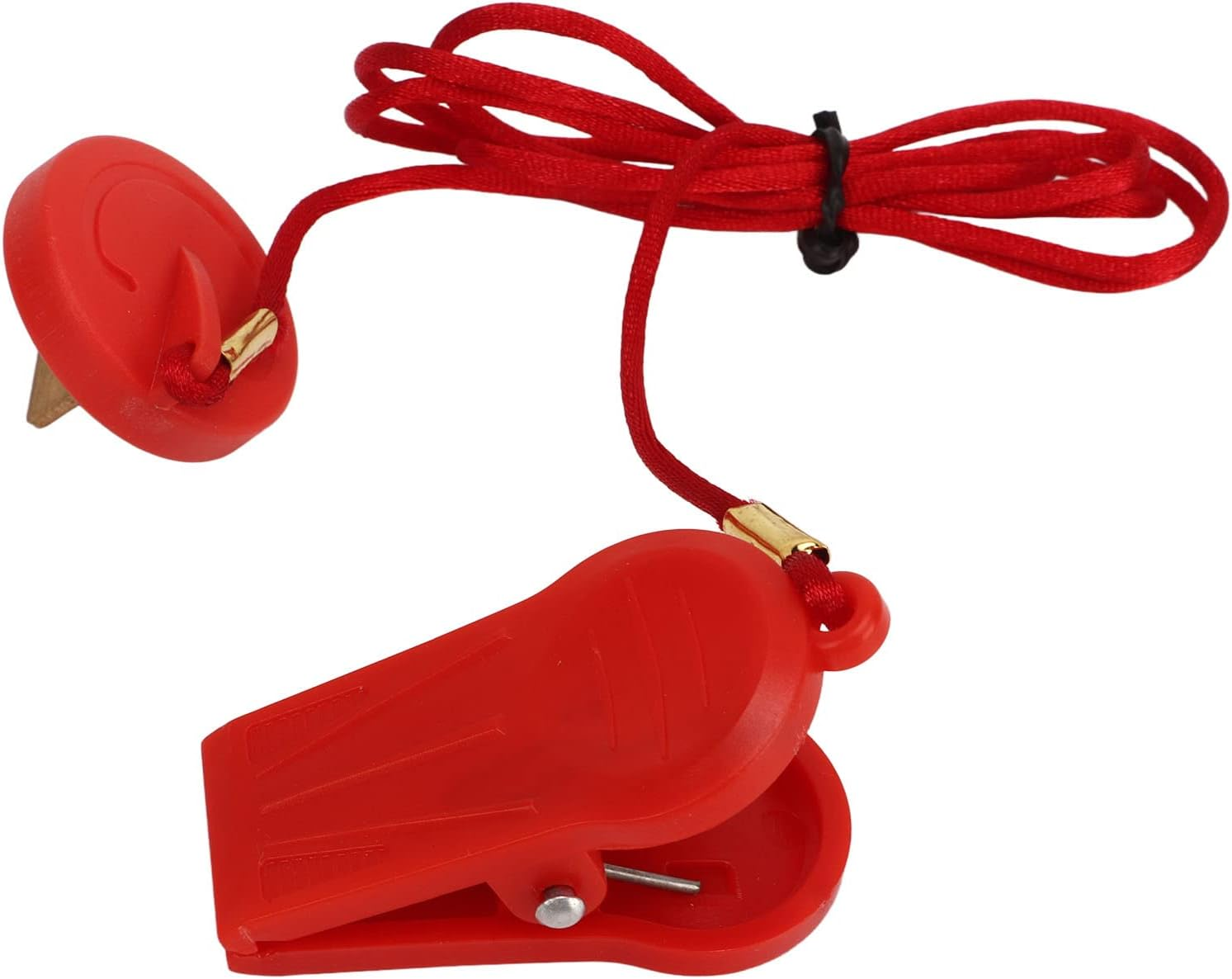 Treadmill Magnet Safety Key, 2Pcs Replacement Treadmill Safety Key, Running Machine Emergency Stop Switch, Universal Fit Most Treadmill Magnet Security Lock image number 6