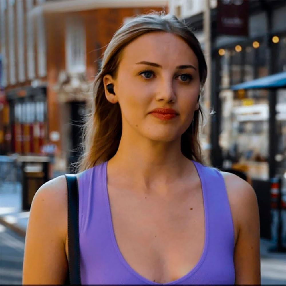 Sony WF-C510 Truly Wireless Earbuds &ndash; Small, Light, Bluetooth in Ear Headphones with Multipoint Connection, Ambient Sound, IPX4 Rating, Spotify Tap, Quick Charge, 22 HR Battery, Ios & Android - Black image number 6