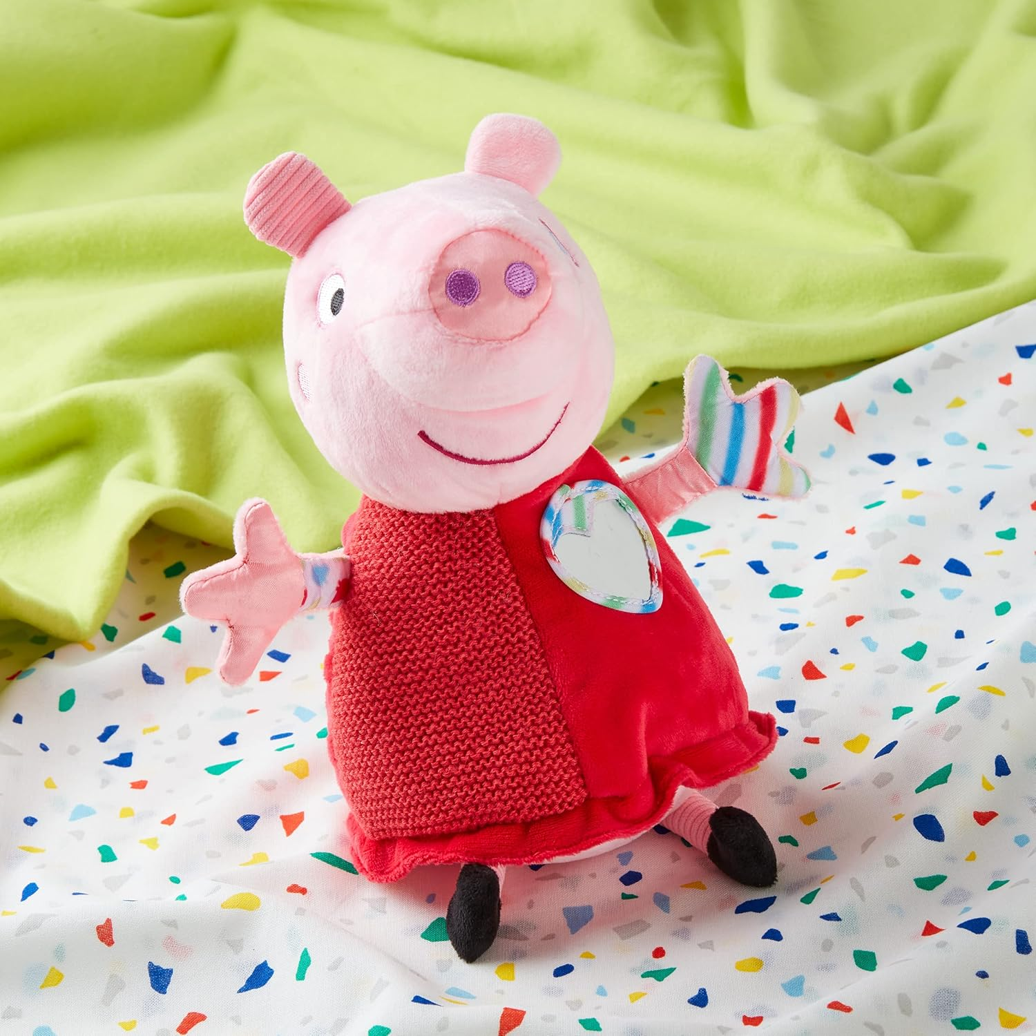 Peppa Pig My First Peppa Sensory Soft Toy image number 1