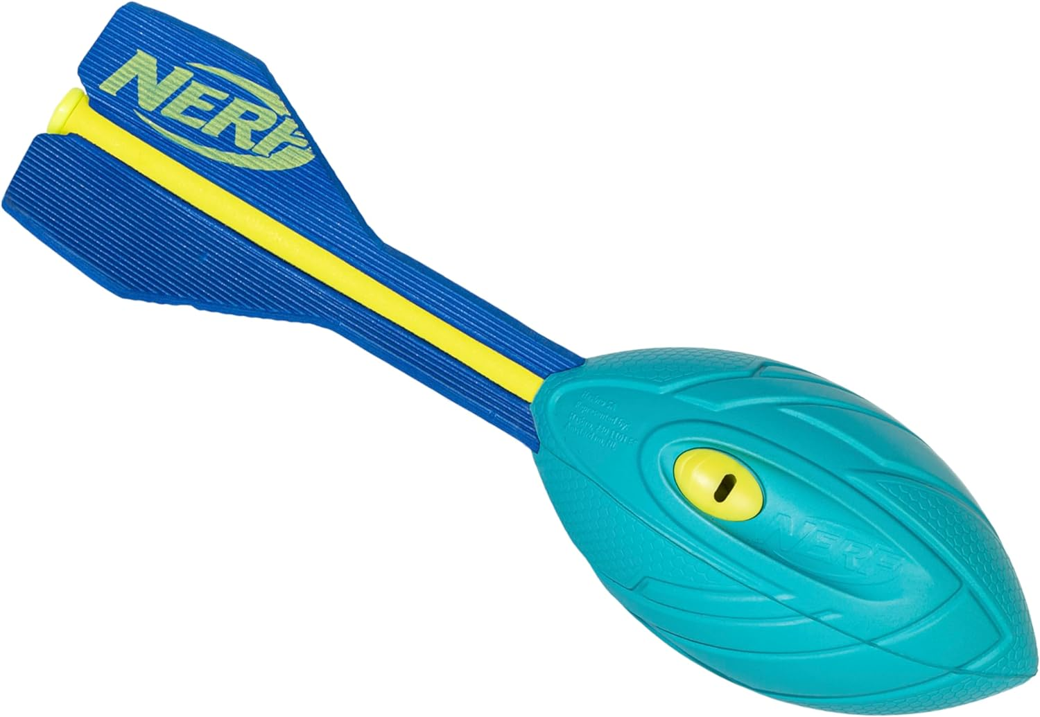 Nerf Vortex Aero Howler Foam Ball &ndash; Classic Long-Distance Football - Flight-Optimizing Tail - Hand Grip &ndash; Indoor and Outdoor Fun image number 3