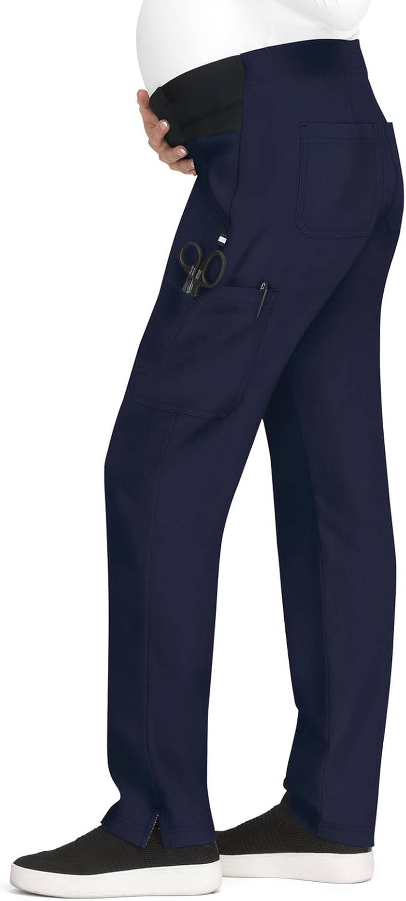 KOI Next Gen on the Move Women'S 8-Pocket Maternity Scrub Pants