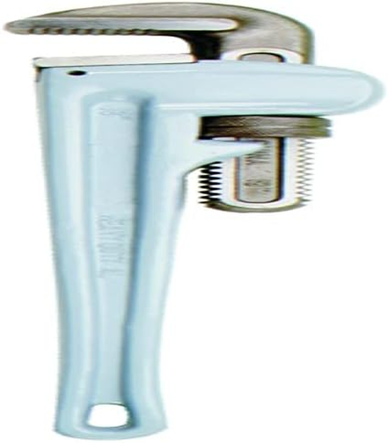 Kc-Tools Aluminium Handle Pipe Wrench, 600 Mm Size