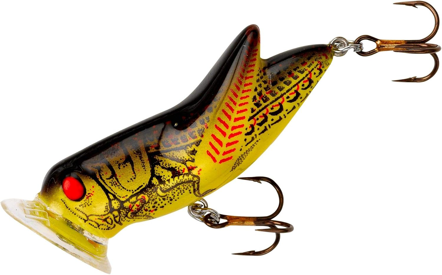 Rebel Crick Hopper Popper Fishing Lure