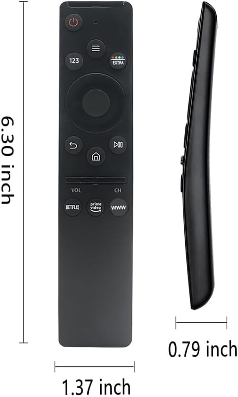 Replacement Universal Remote Control for Samsung Smart TV Remote- LED, QLED, UHD, SUHD, HDR, LCD, HDTV, 4K, 3D, Curved, Plasma Samsung Smart Tvs&hellip; image number 3