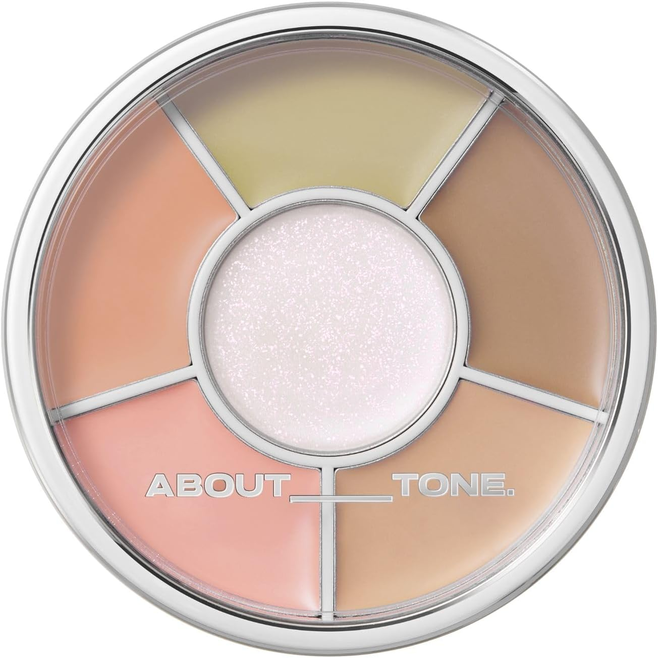 ABOUT TONE Designing Multi Palette All-In-One Palette Concealer Corrector Highlighter Contour Shading Shaping Buildable Blendable Longlasting High Adherence Full Coverage Dark Circles Blemish Redness image number 5