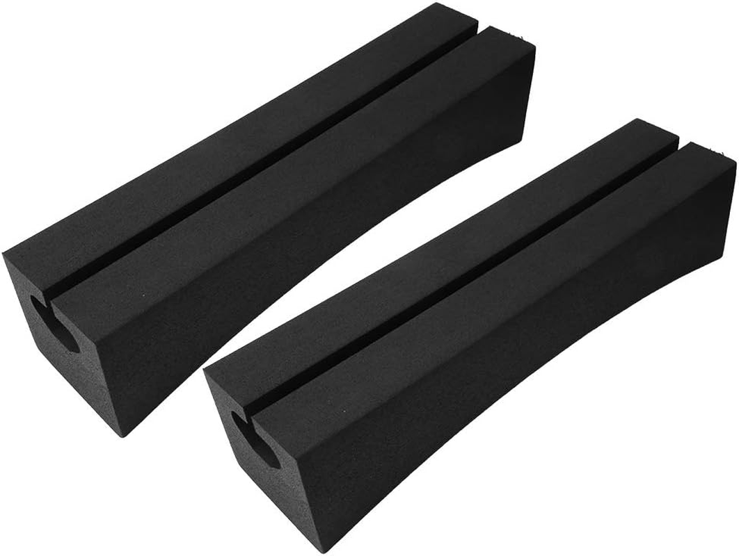 Changor Outdoor Soft Car Roof Rack Pads for Kayaks, EVA Material Soft Universal Fit Car Roof Rack Kayak Roof Rack Pads for Surfboard Kayak Paddle Board Transport, 2Pcs image number 1