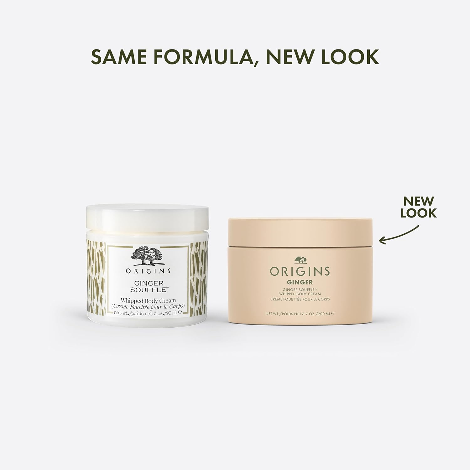 Origins Ginger Souffle Whipped Body Cream 200 Ml image number 3