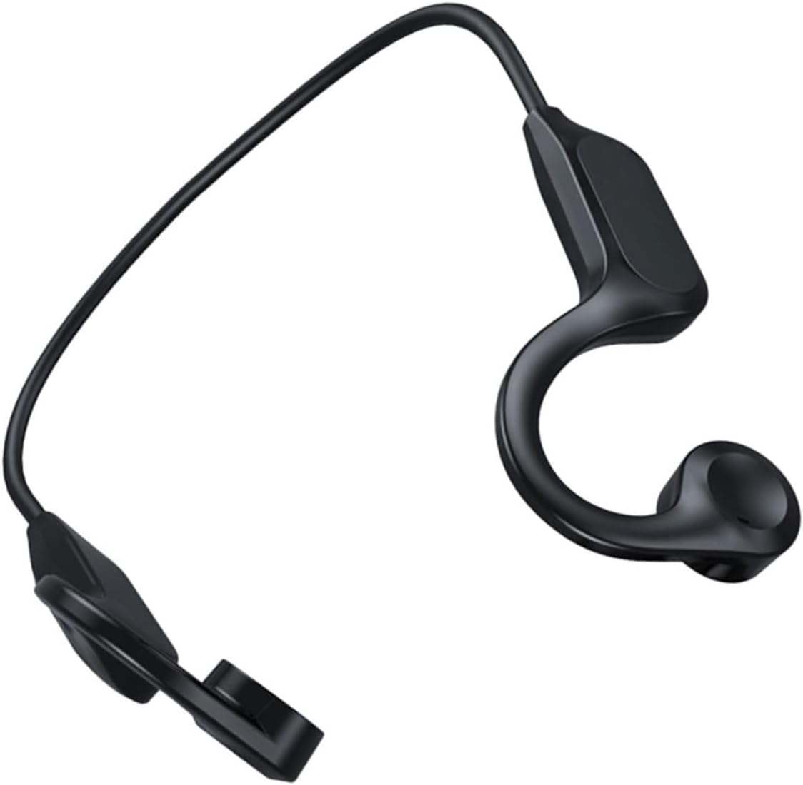 OKUMEYR Running Earphones Neck Hanging Wireless Earphones Rechargeable Headphones for Men Lightweight Design image number 6