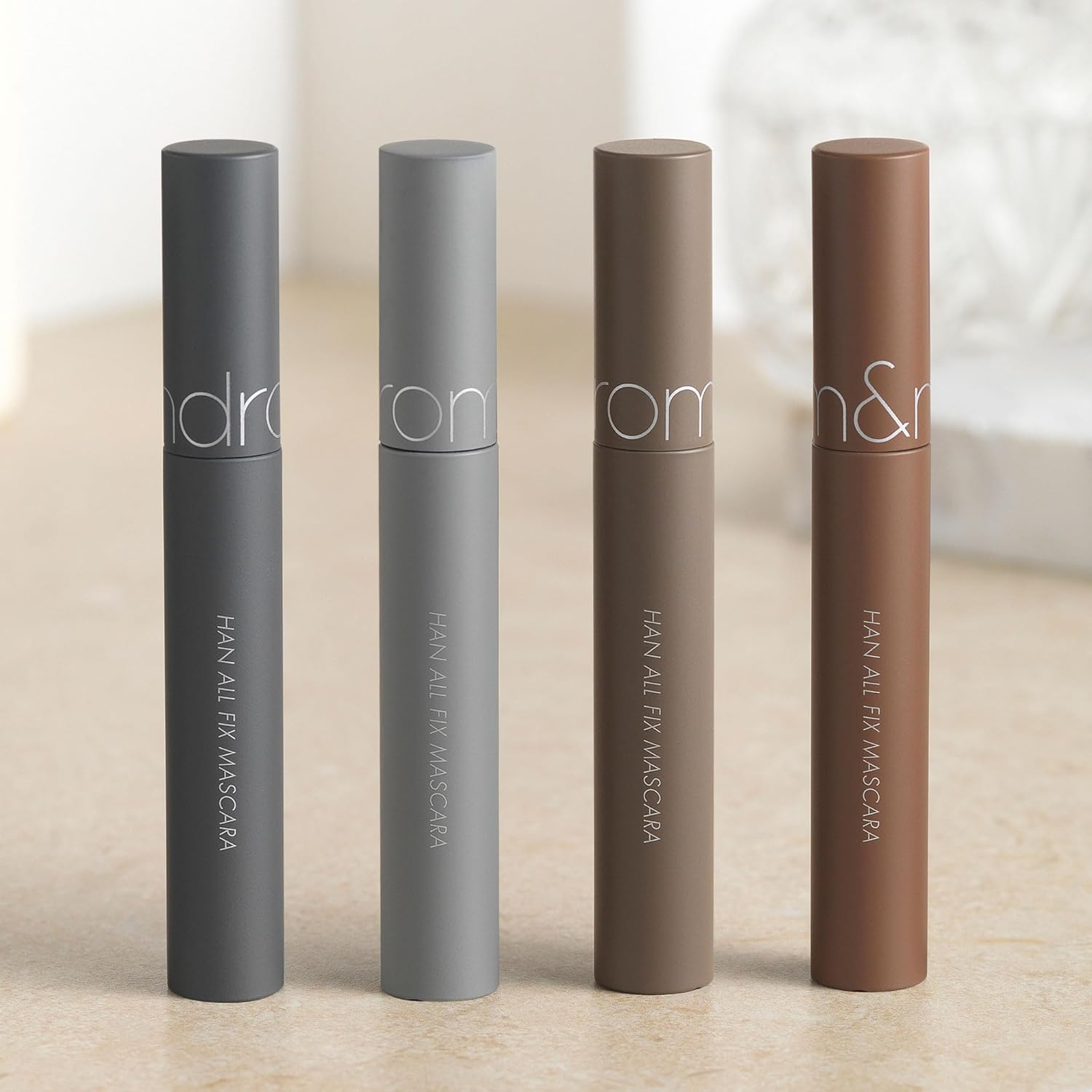 Rom&Nd an All Fix Mascara 7 G, L01 image number 2