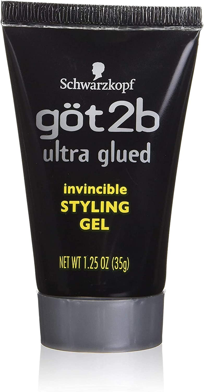 Got 2B Ultra Glued Invincible Styling Gel, 1.25 Ounce image number 1