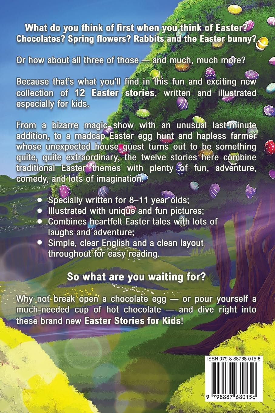 Easter Stories for Kids: 12 Exciting Easter Tales for Adventurous Kids