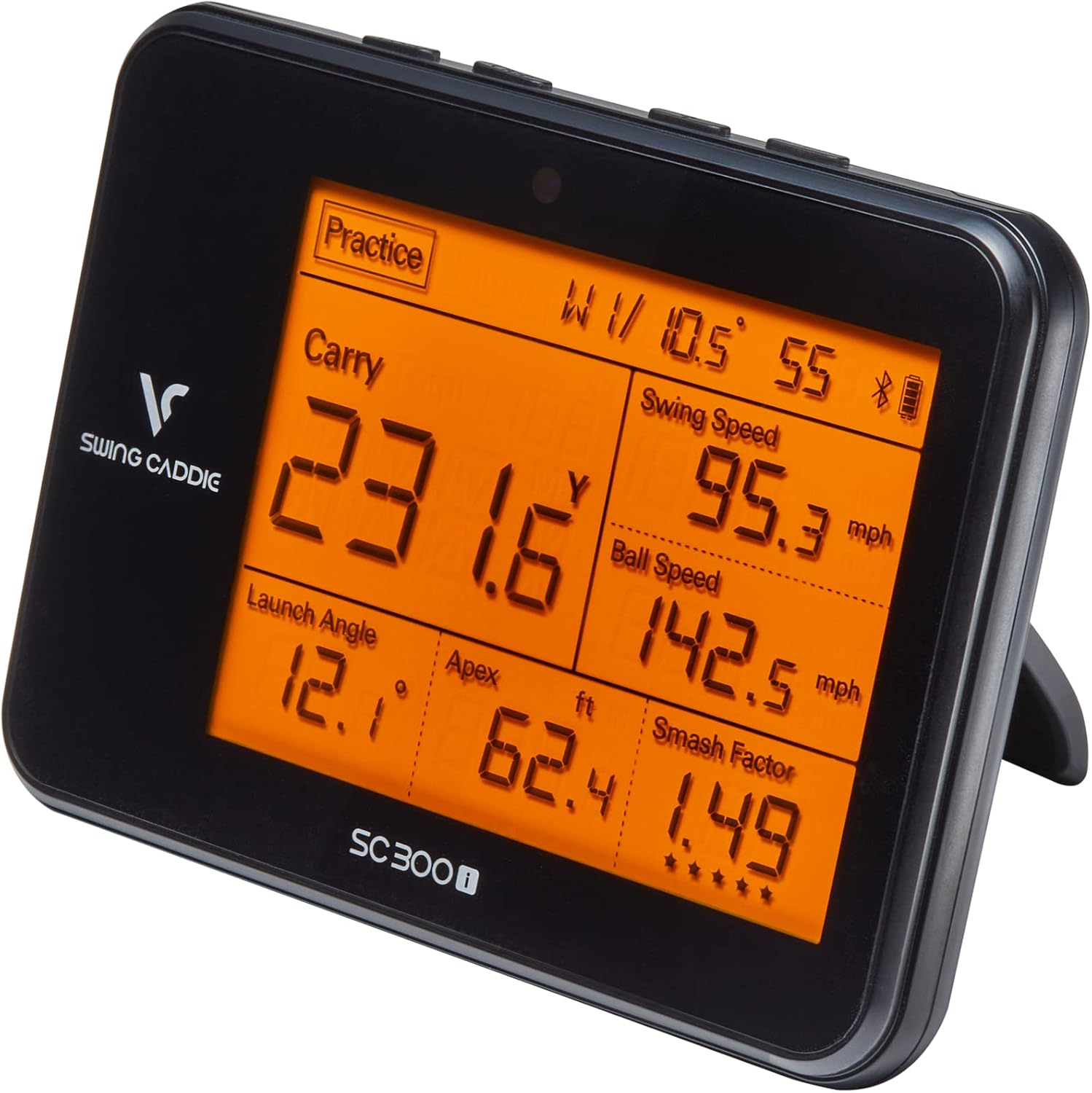 Swing Caddie Sc300I plus Portable Launch Monitor image number 4