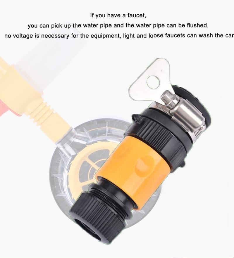 Effortless Car Cleaning with 360&deg; Spin Mop & Microfiber Brush - Detachable & Extendable Scrub for Car, Home, and Garden Use image number 3