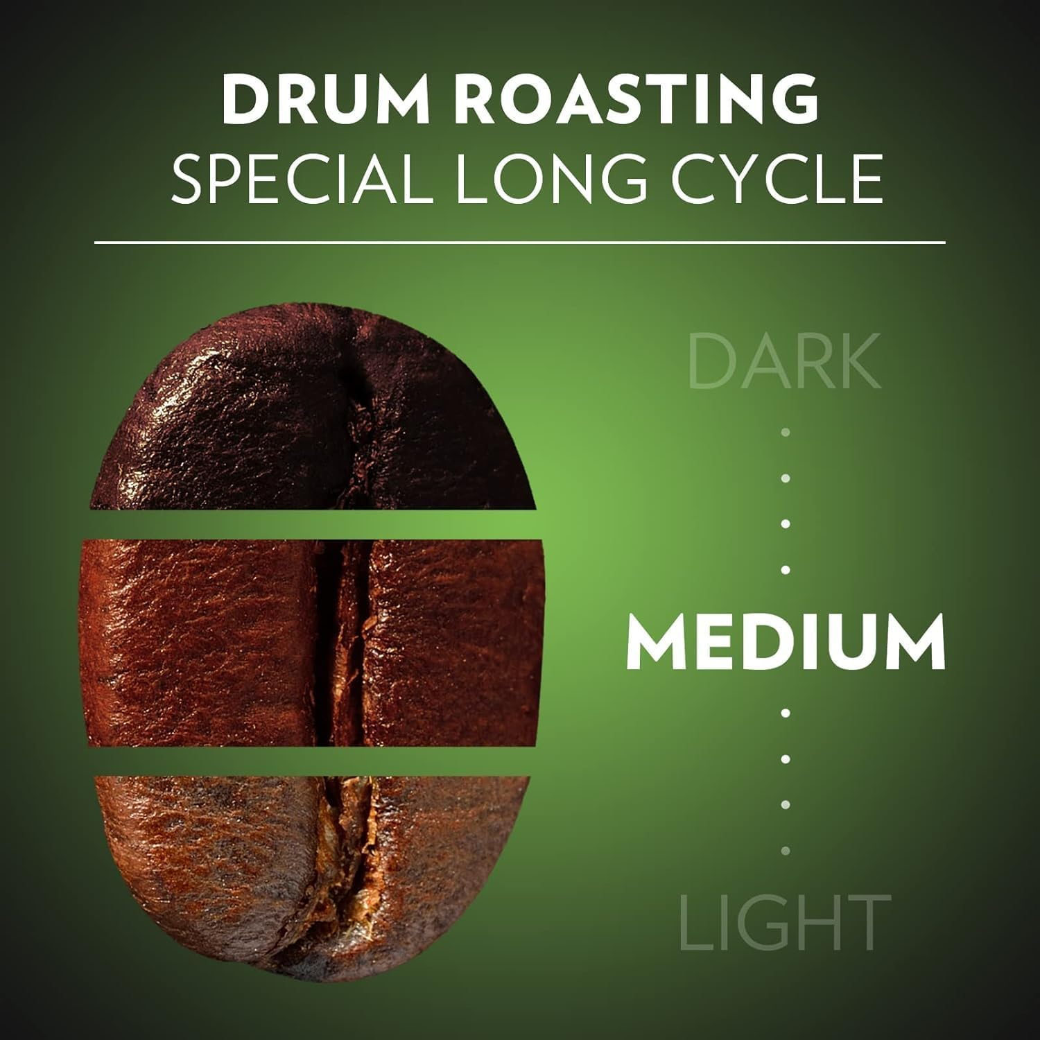 Lavazza, Espresso Barista Organic, 1 Kg, Coffee Beans, Ideal for Espresso Coffee Machines, Aromatic Notes of Dried Fruits and Hazelnuts, Premium Arabica and Robusta, Intensity 8/10, Medium Roasting image number 3